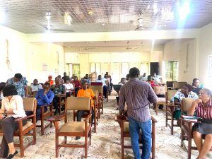 HO WEST DISTRICT ASSEMBLY HOLDS DEVELOPMENT PLANNING AND COORDINATING UNIT (DPCU) MEETING