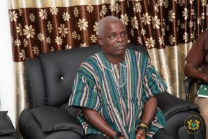 DISTRICT HEALTH DIRECTORATE PAYS COURTESY CALL ON DCE
