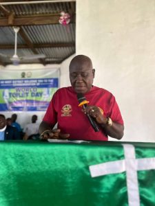 HO WEST DISTRICT ASSEMBLY OBSERVES WORLD TOILET DAY AT AWUDOME AVENUI