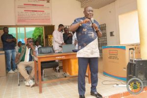HO WEST DISTRICT ASSEMBLY DISBURSES ITEMS TO 71 PERSONS WITH DISABILITIES (PWDs)