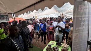 Ho West District Showcases Investment Opportunities at 2025 Volta Trade and Investment Fair
