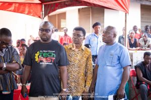 Ho West DRIP Coordinator Enstooled as Senior Mankrado of Abutia Traditional Area