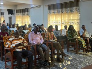 VOLTA REGIONAL COORDINATING DIRECTOR PAYS WORKING VISIT TO HO WEST DISTRICT ASSEMBLY